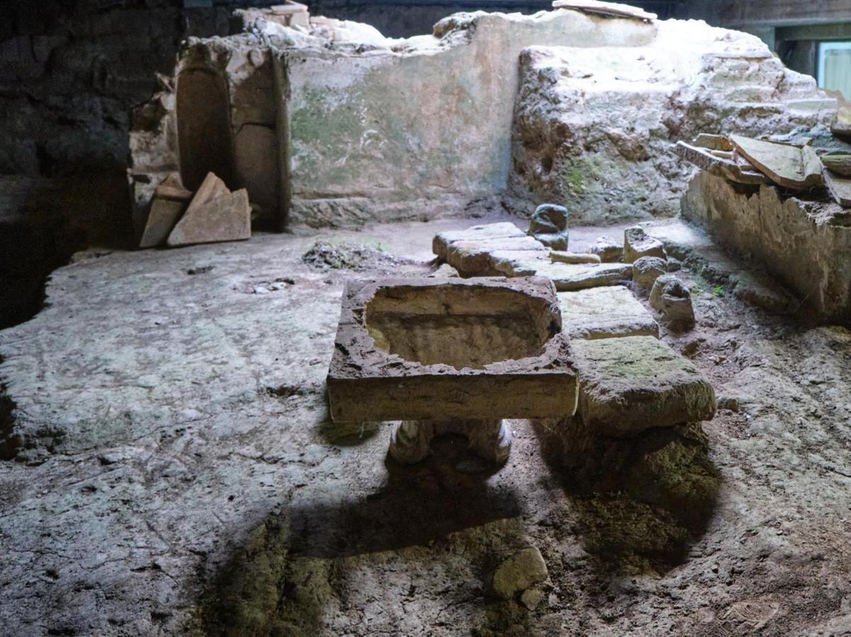 Giardino Archeologico Couette-café